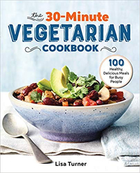 The 30-Minute Vegetarian Cookbook | £10.45 at Amazon