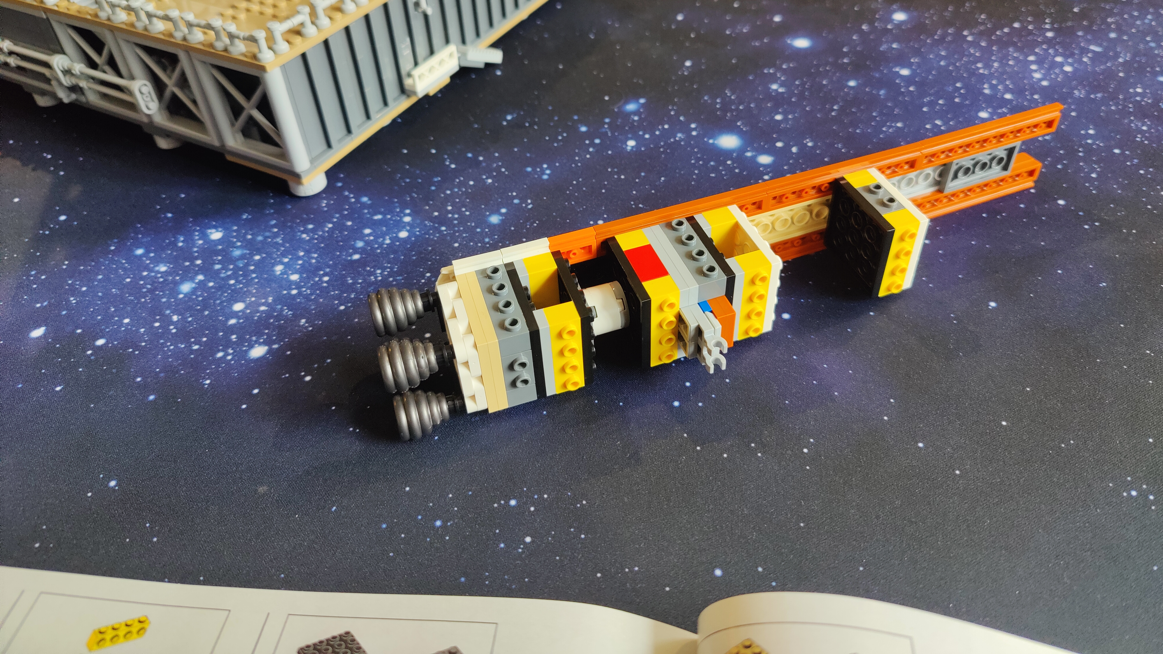 Lego NASA Artemis Space Launch System