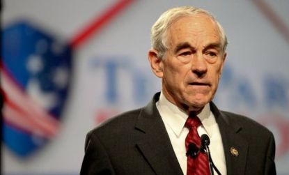 Rep. Ron Paul (R-Tex.) said Obama's decision to intervene in Libya should have been authorized by Congress, but otherwise the Tea Party has been largely silent.