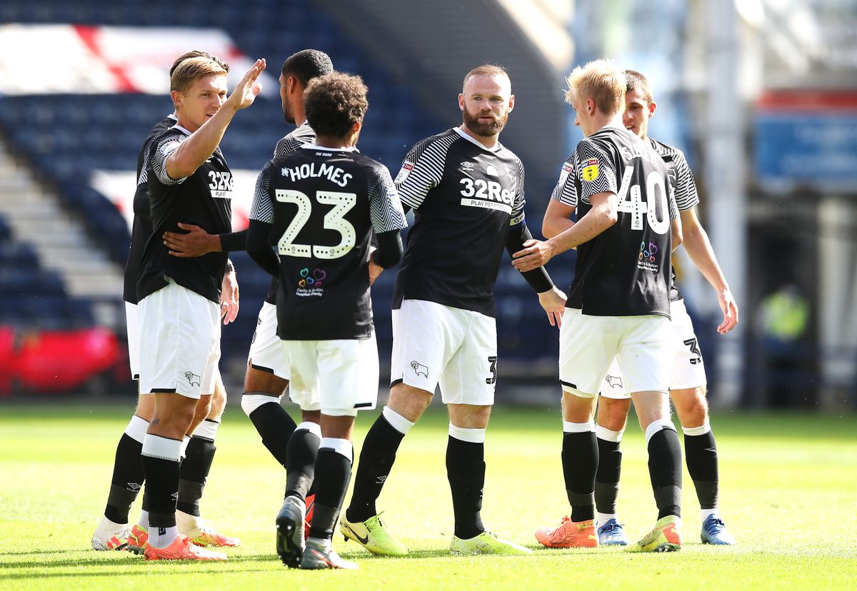 Preston North End v Derby County – Sky Bet Championship – Deepdale