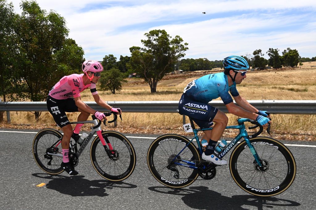 The early break at the Tour Down Under