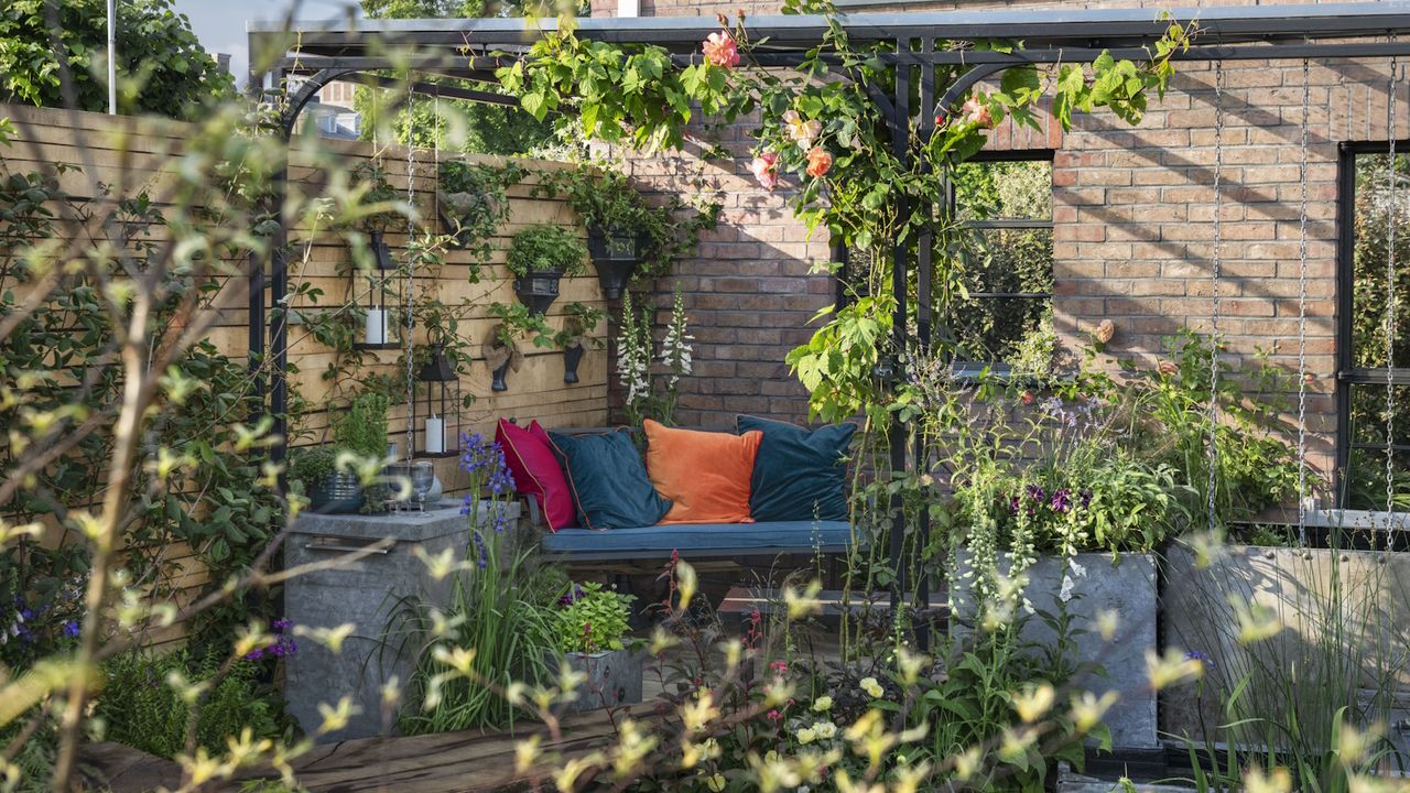 The Flood Resilient Garden at the RHS Chelsea Flower Show 