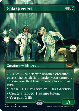 Magic the Gathering - Streets of New Capenna preview cards