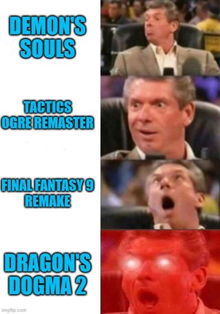 Vince McMahon reacts to Nvidia leaks