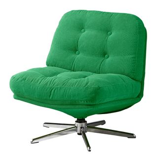 Green IKEA DYVLINGE armchair