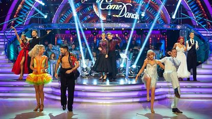 watch strictly come dancing online