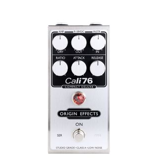 Best compressor pedals: Origin Effects Cali76