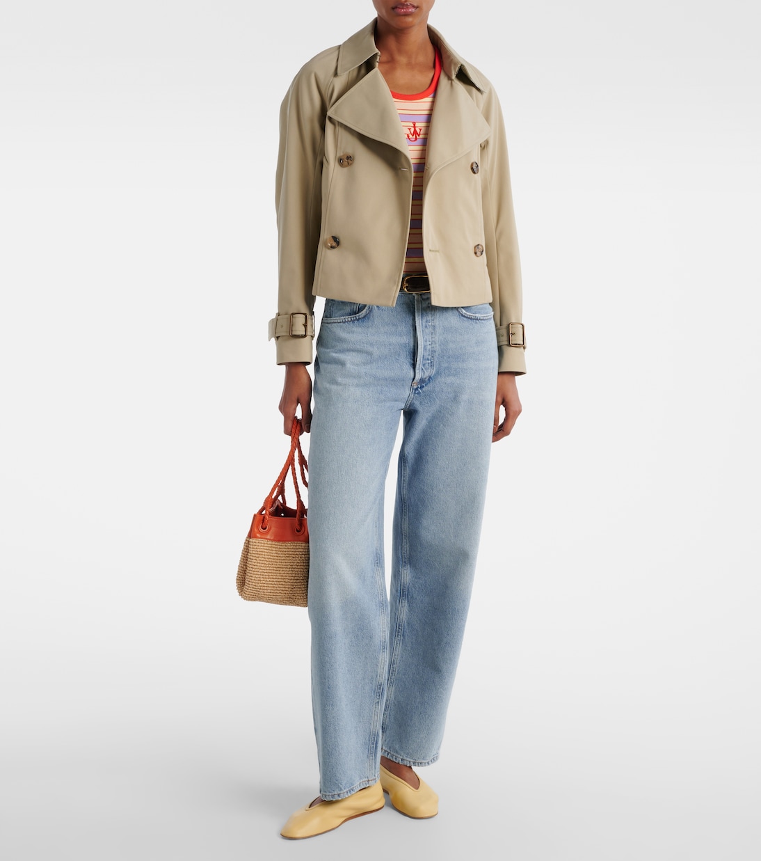 Henson Wide-Leg Jeans