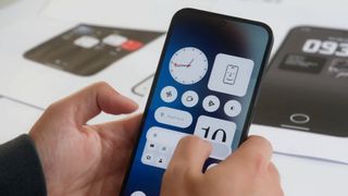 Nothing OS 3.0 being demonstrated on a Nothing Phone.