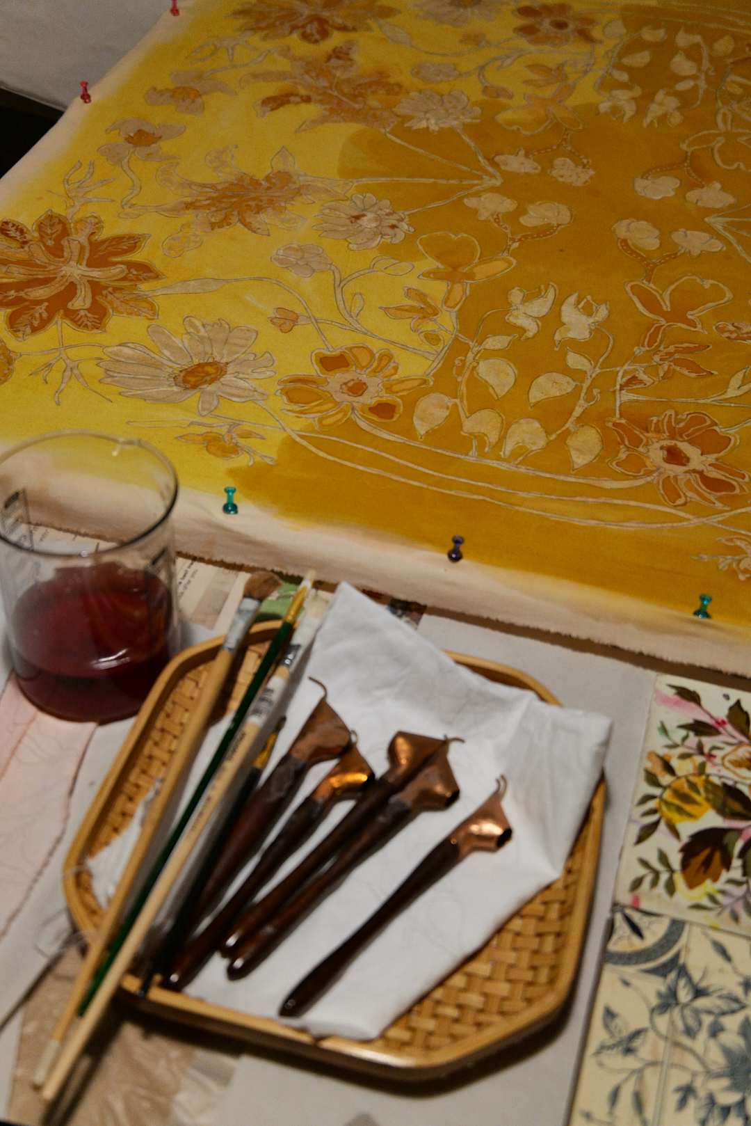 London Craft Week batik exhibition