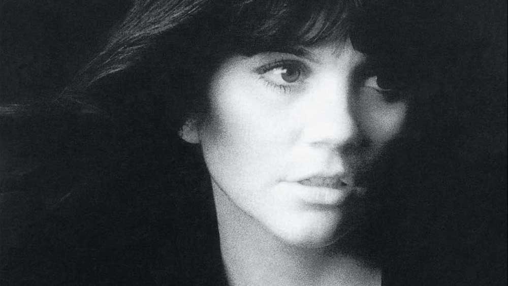 Linda Ronstadt headshot, as she appeared on the cover of Heart Like A Wheel