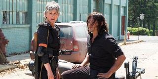 Carol and Daryl in Season 8 of The Walking Dead