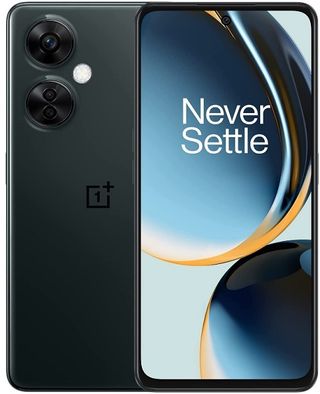 The OnePlus Nord N30 5G in Chromatic Grey.