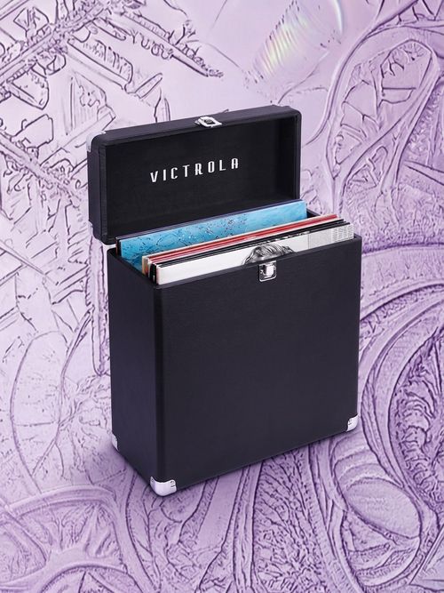 Victrola Collector &ndash; Record Storage Case