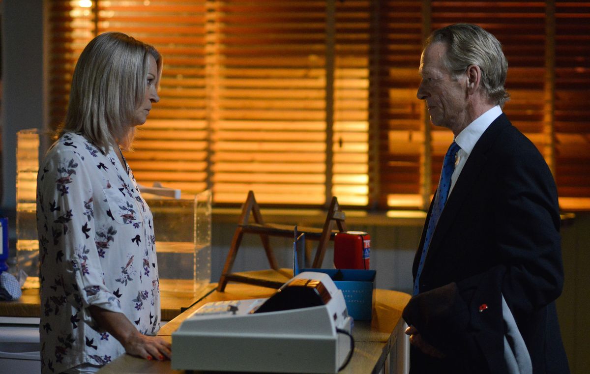 EastEnders - James Willmott Brown Kathy Beale