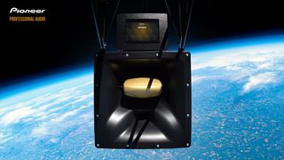 Pioneer speaker in space