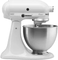 KitchenAid 4.3L Classic Stand Mixer, White:  £499 now £309.99 at Amazon