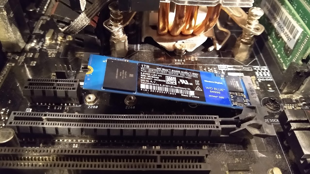 How To Install An M2 Nvmesata Ssd On Your Pc Techradar 5869