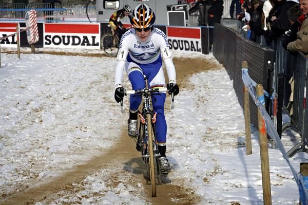 Marianne Vos (Rabobank) on the way to victory in Lille
