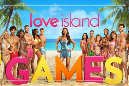 The cast of Love Island Games