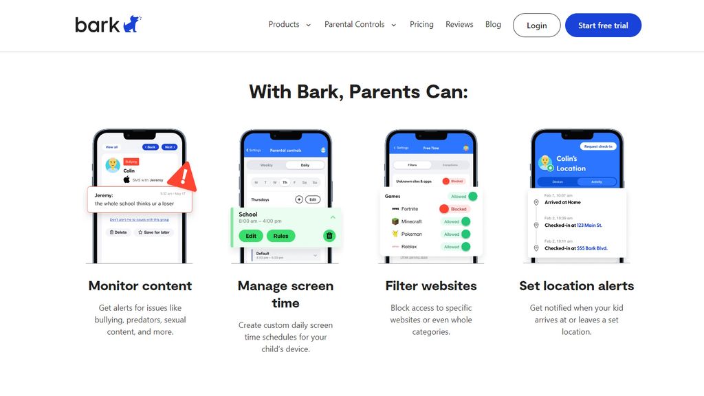 Bark Review Pros And Cons Features Ratings Pricing And More Techradar