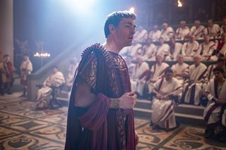 Matthew McNulty as Gauis (later Augustus) in 'Domina'