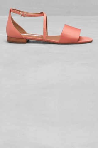 & Other Stories Satin Sandals, £39