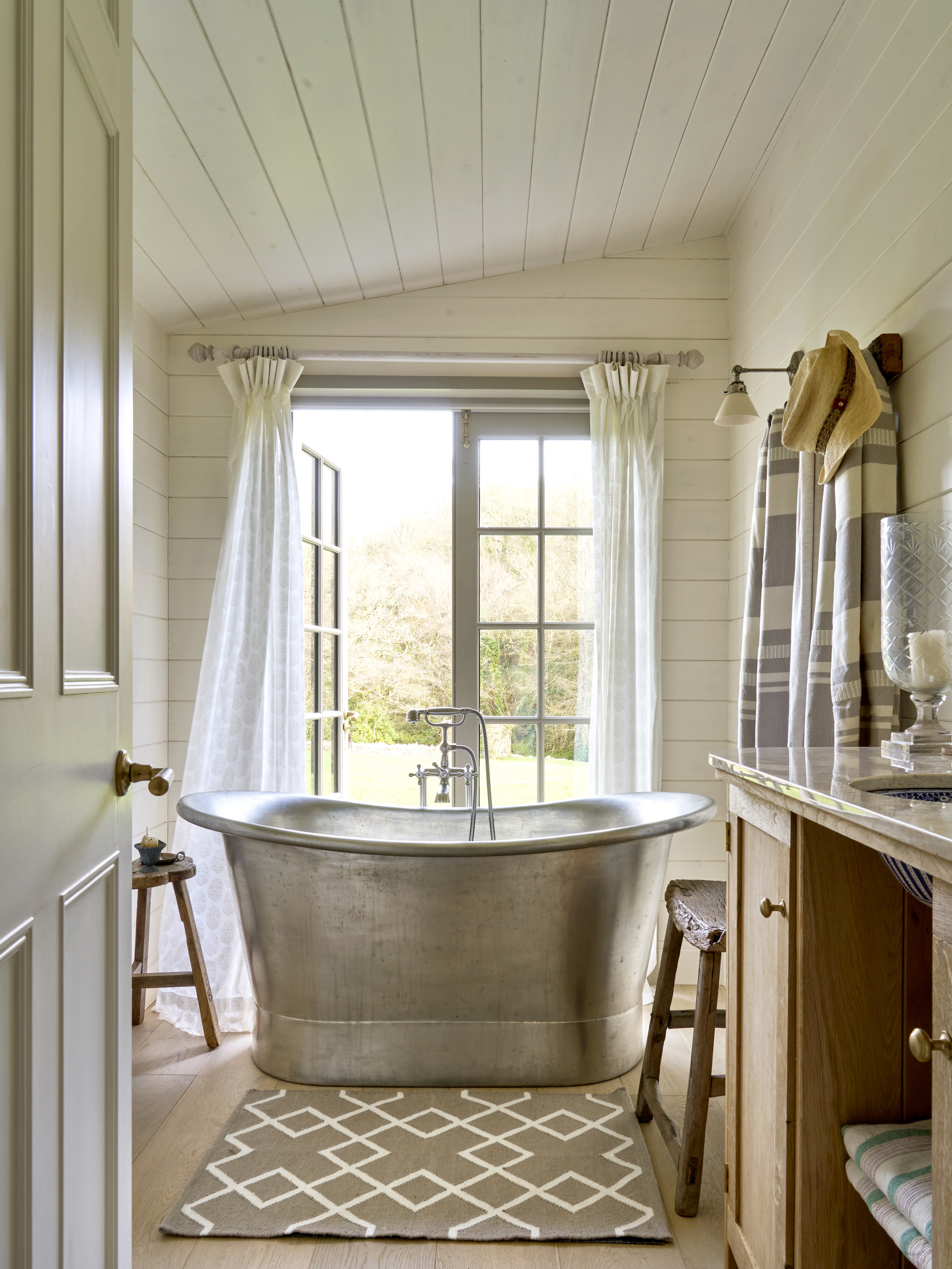 Renovated cricket pavilion 