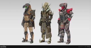 Destiny 2 dino guardians
