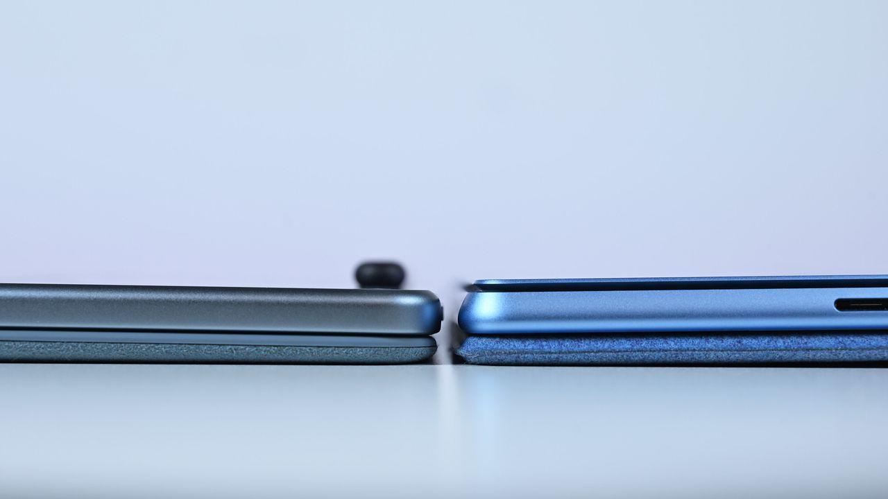 Microsoft's Surface Pro 12-inch 1st Edition (2025) powered by Qualcomm Snapdragon X Plus processor.