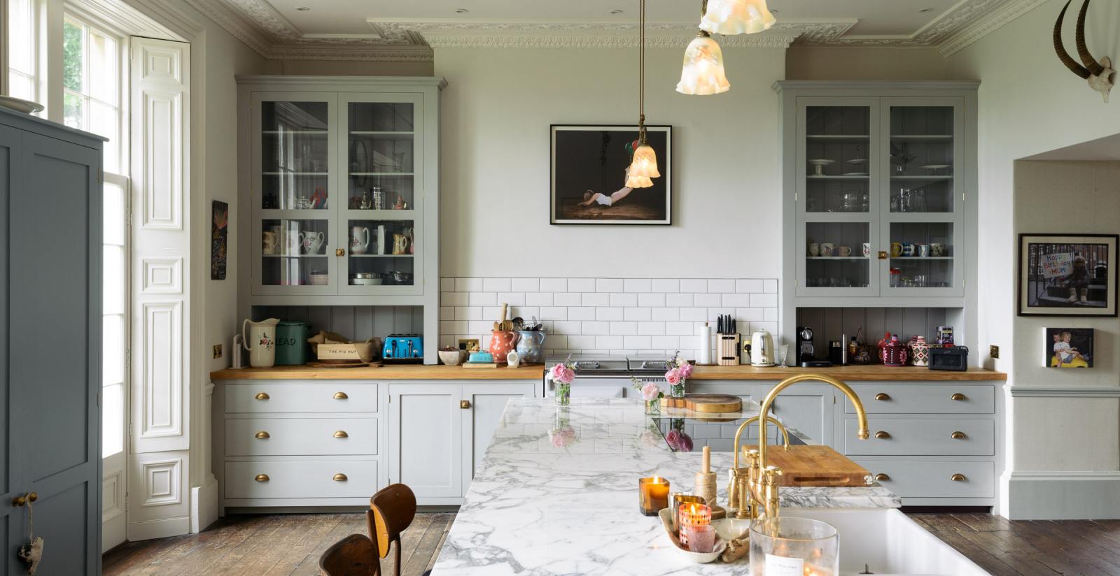 25 Grey Kitchen Ideas That Prove This Color Literally Never Dates Real Homes