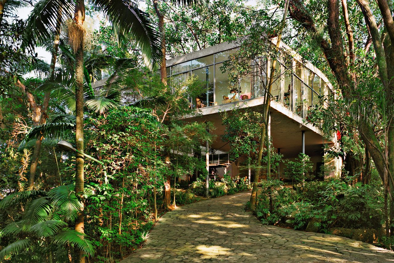 Casa de Vidro in Brazil, where Bottega Veneta is holding new events series