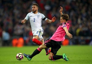 England last faced Scotland in 2018 World Cup qualification