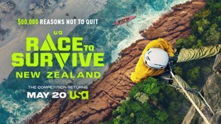 Key art for Race to Survive: New Zealand