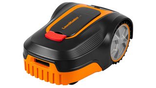 Lawnmaster L10 on white background
