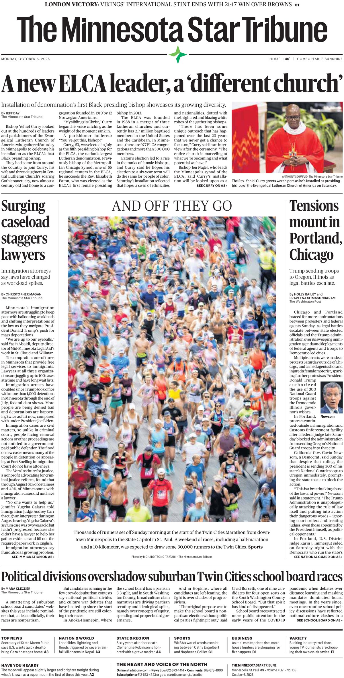 The Minnesota Star Tribune
