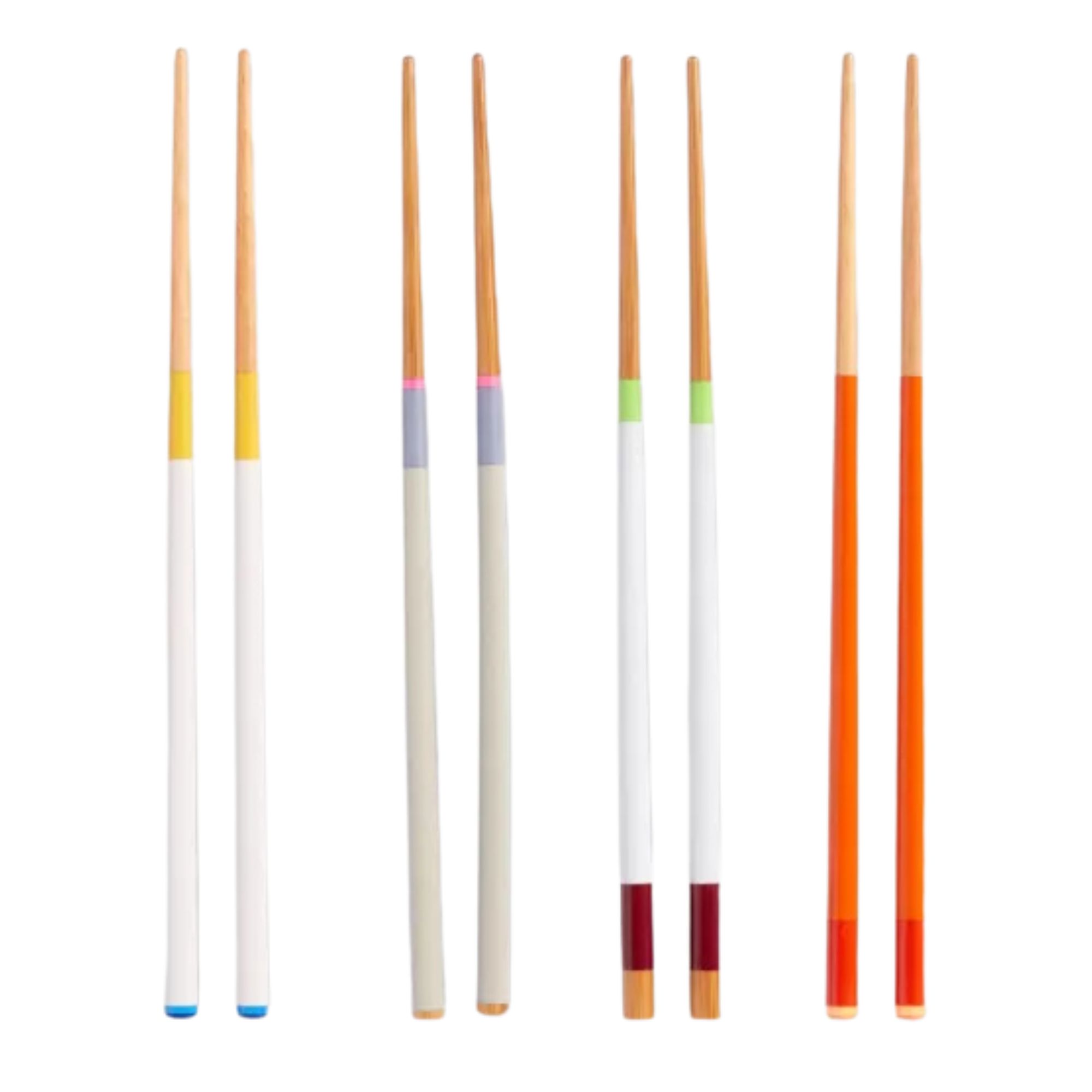 HAY, Scholten &amp;amp; Baijings Bamboo and Beechwood Chopsticks Set of Four