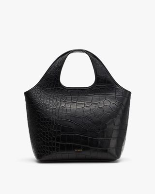 Mini System Tote (croco)