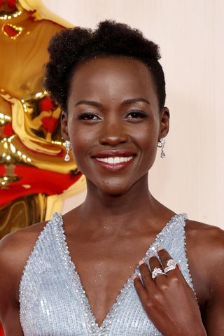 Lupita Nyong'o attends the 96th Annual Academy Awards on March 10, 2024 in Hollywood, California