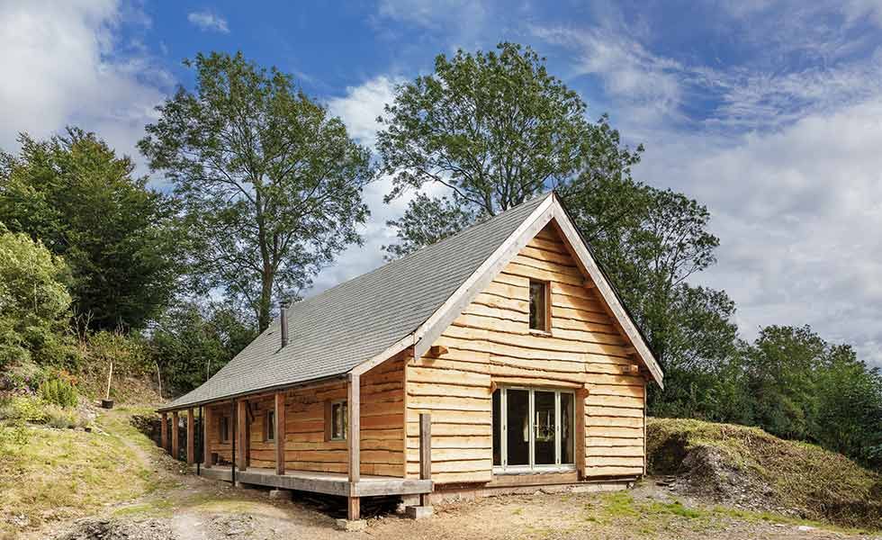 Straw bale self build