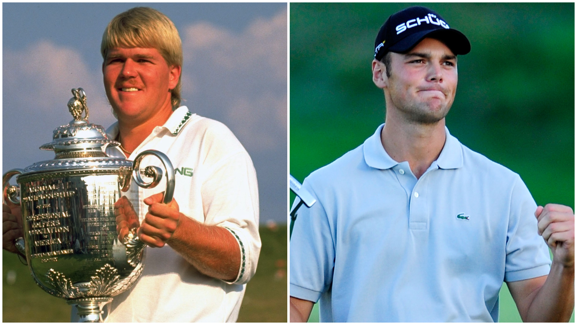 John Daly and Martin Kaymer