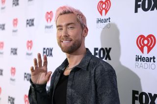 Lance Bass attends the 2024 iHeartRadio Music Awards at Dolby Theatre in Los Angeles, California on April 01, 2024.