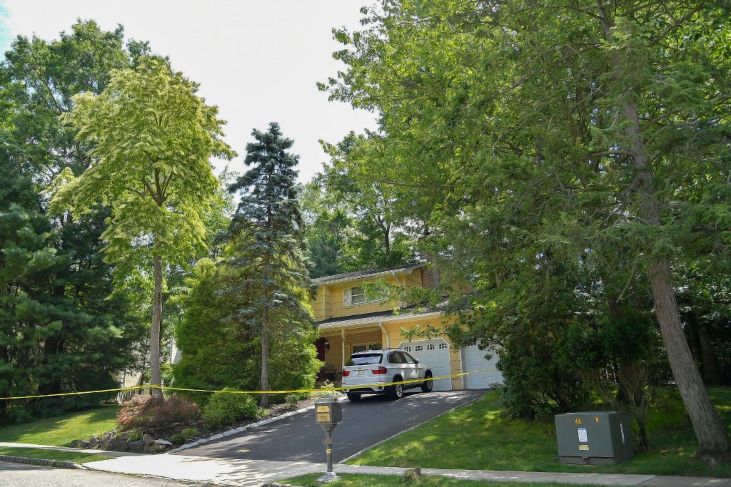 A view of the home of U.S. District Judge Esther Salas. on July 20, 2020 in North Brunswick, New Jersey.