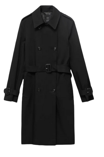 Mango , Classic Belted Trench Coat