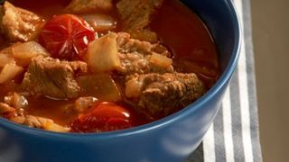 Immune-boosting lamb stew, Men's Fitness