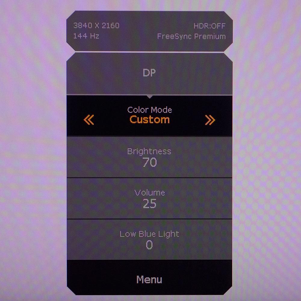 BenQ Mobiuz EX3210U