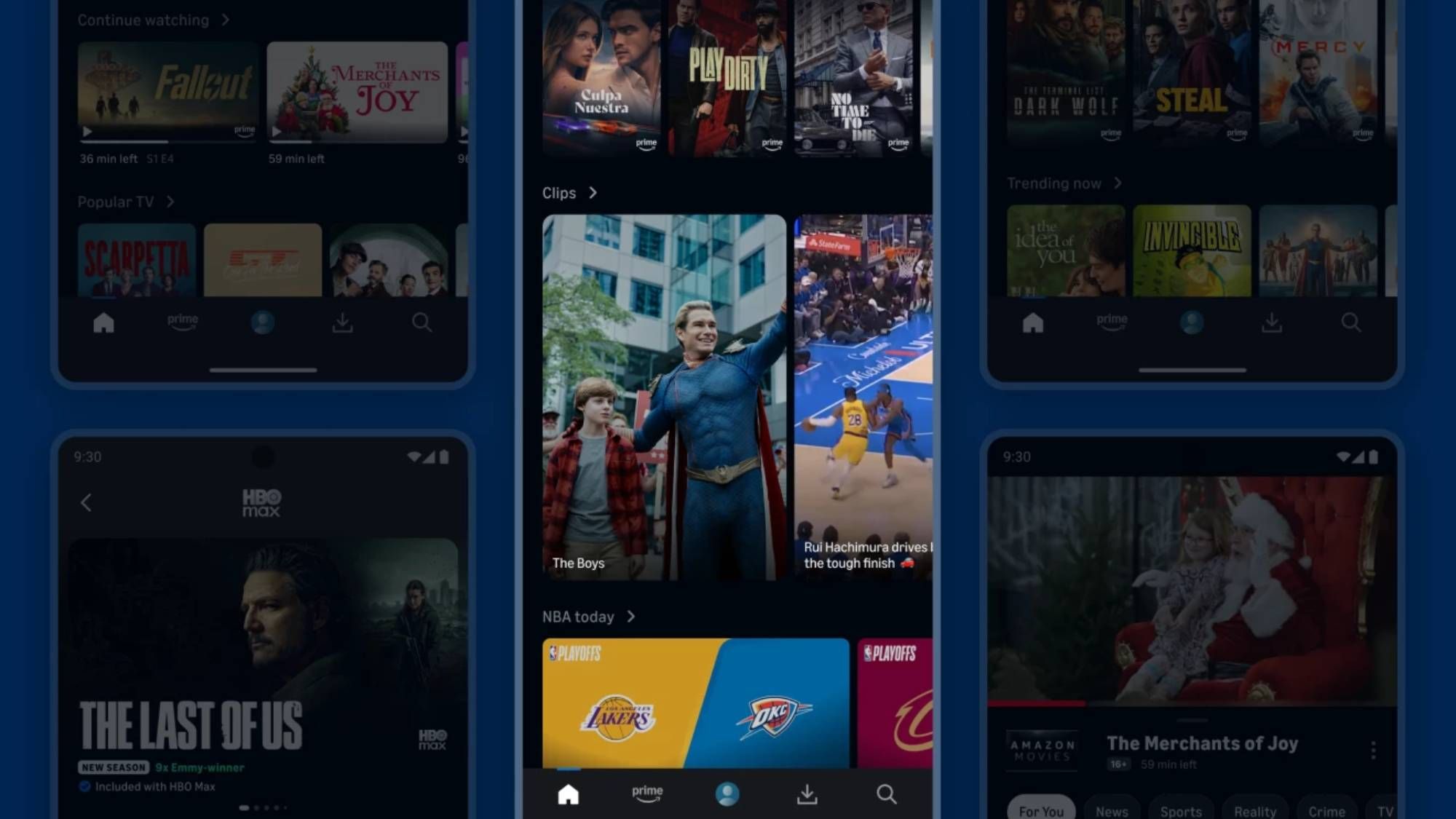 يقوم Prime Video بنسخ Netflix من خلال خلاصة الفيديو الرأسية الخاصة به للأفلام والعروض – لكن TikTokization لمنصات البث ليس ما يطلبه عشاق الأفلام