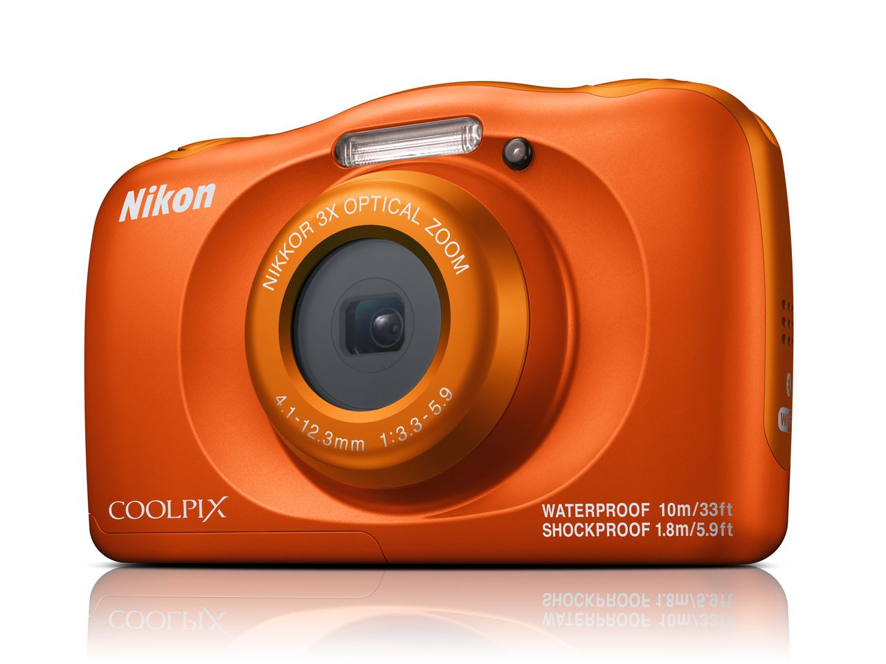 Best camera under &pound;200: Nikon Coolpix W150