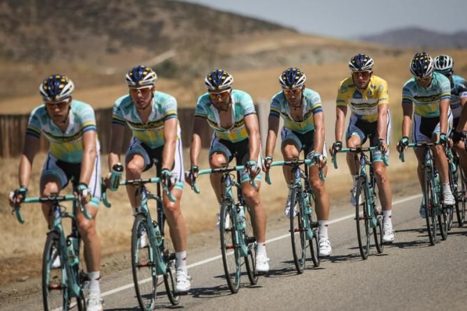 Vanonsoleil-DCM did all they could to hold onto the yellow jersey.