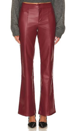 X We the Free Uptown High Rise Faux Leather Pant